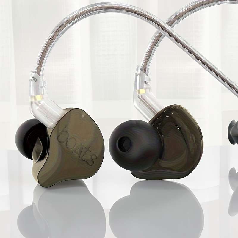 Wired Headphones White Items No Mic Mp3