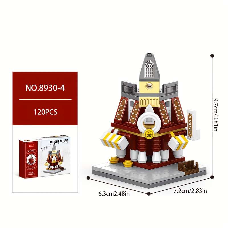 3D Model Desktop Ornament Items Bakery89306