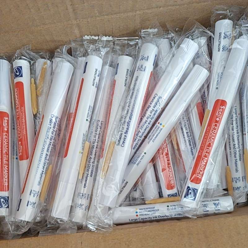 Waterproof Repair And Sealing Supplies Color White Model 4Pcs
