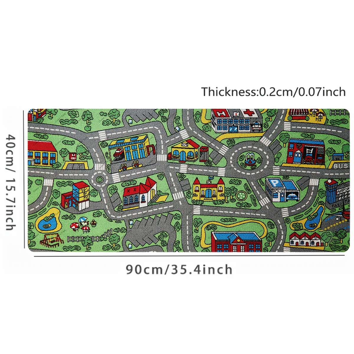 Mouse Pad Size 35.4In   X 15.7In