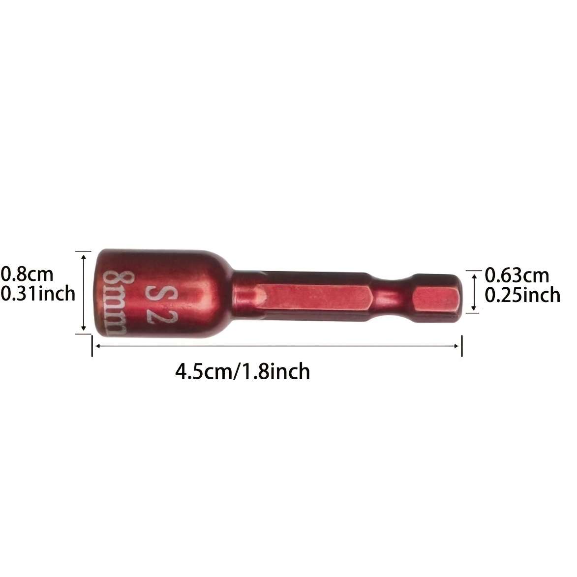 Screwdriver Bit Tool Set Quantity 6Pcs