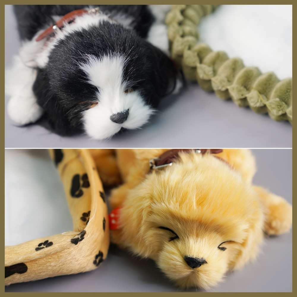 Plush Toys Style Golden Retriever