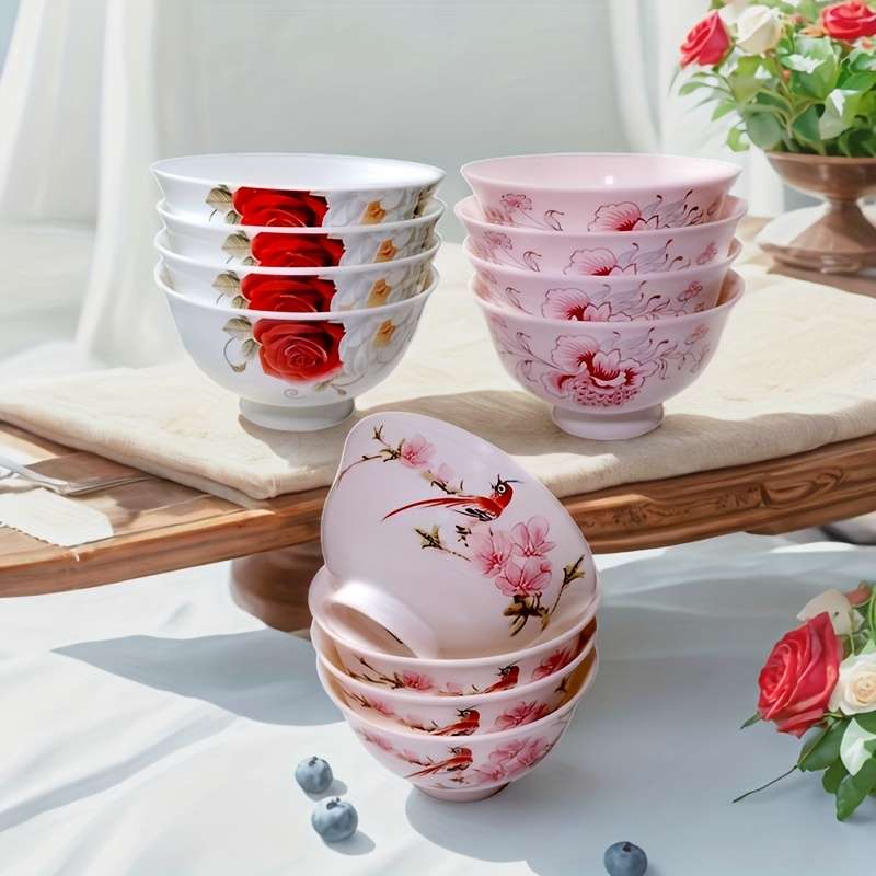 Bowl Model Flower Bowl C