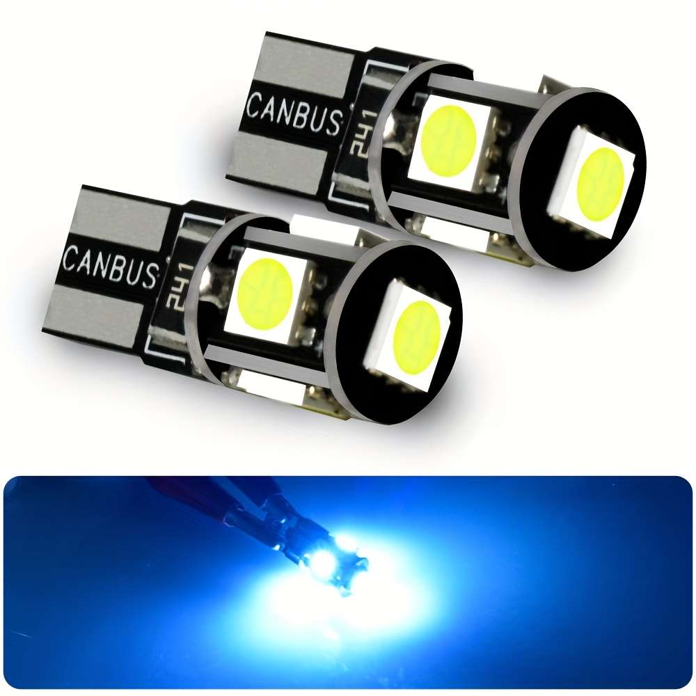 Car Lights Color Cool Blue