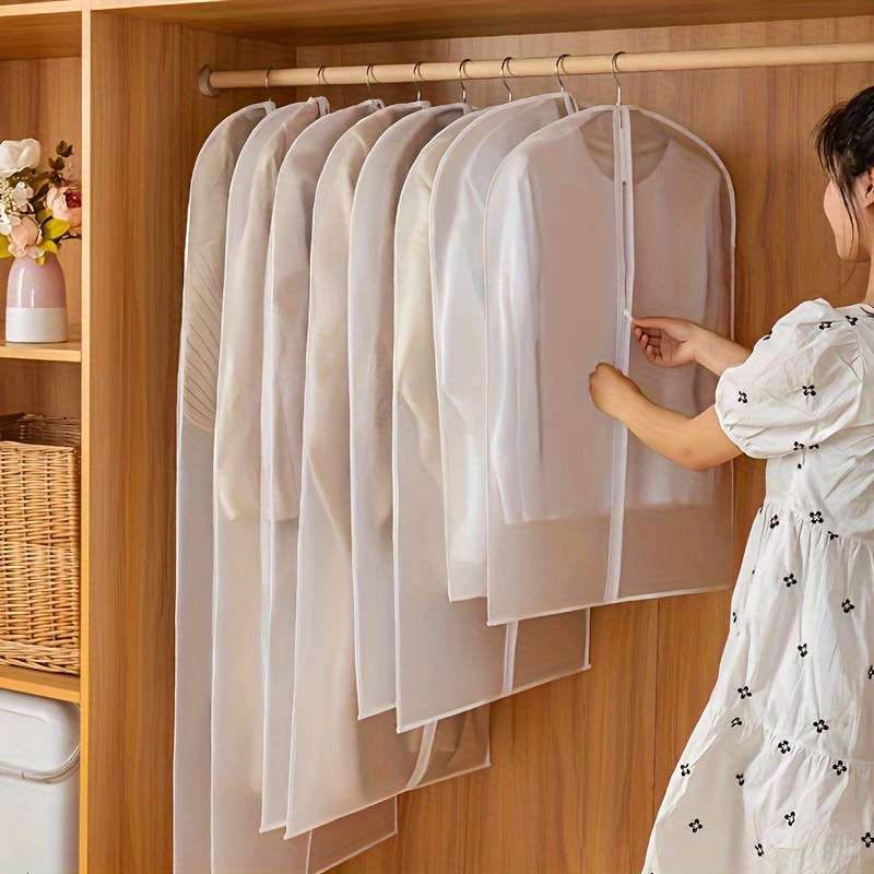 Clothing Dust Bags Size 60*120Cm2 Set