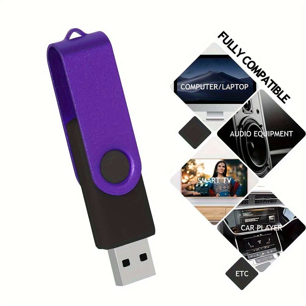 Usb Flash Drive Color Red Items 64Mb 2Pcs