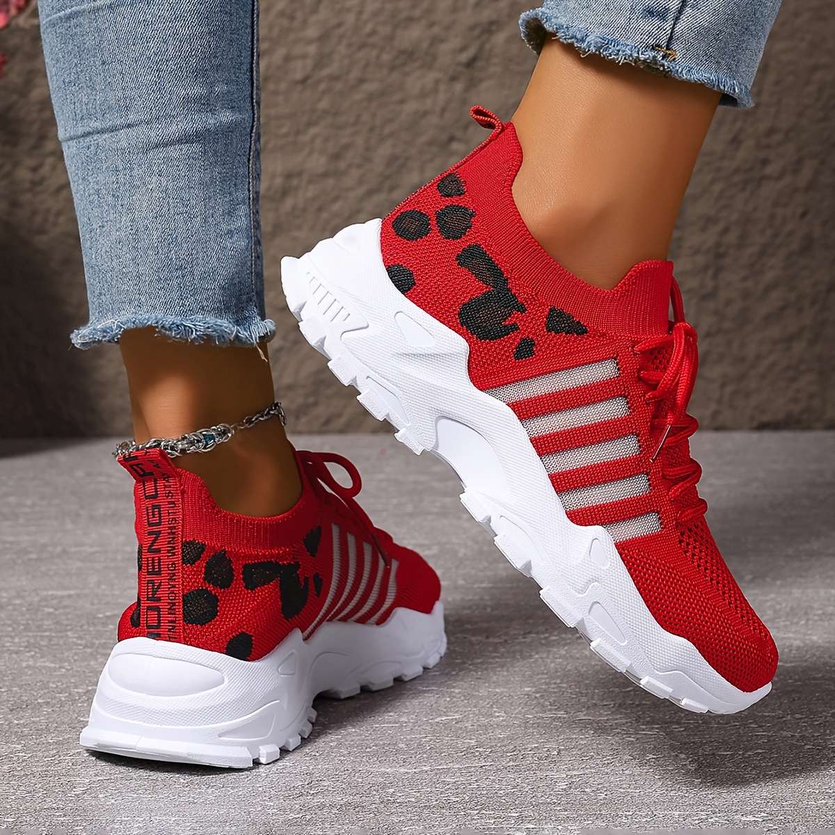 Women S Sneakers Color Black Sizeuk 7