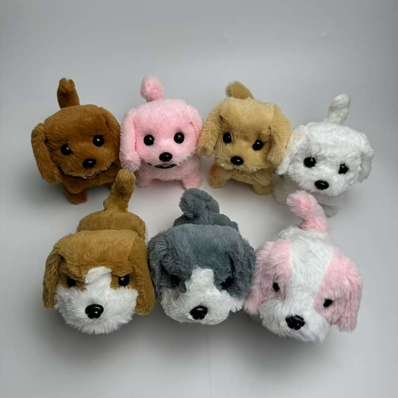Plush Toys Color Teddy