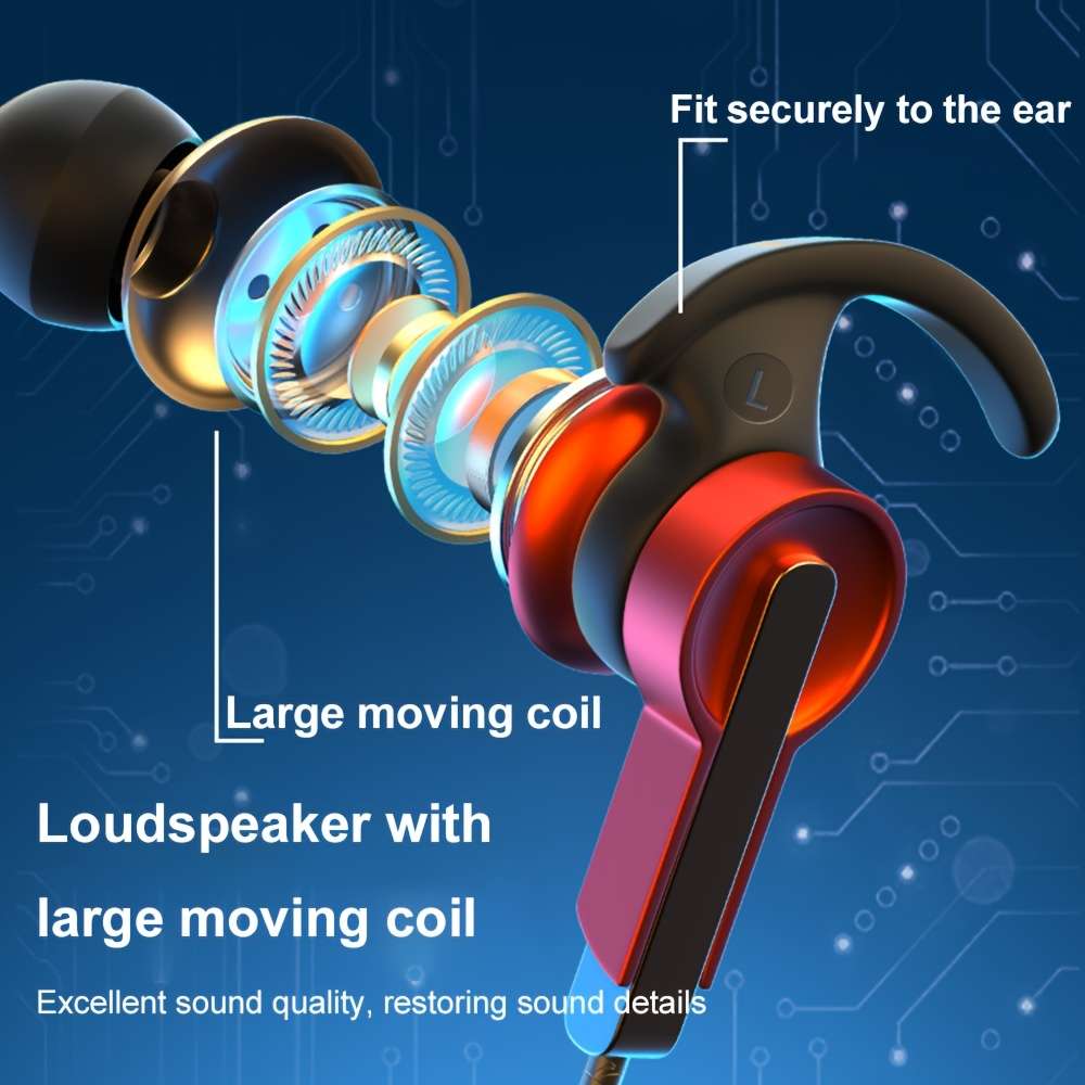 Earphone Wired Headphone