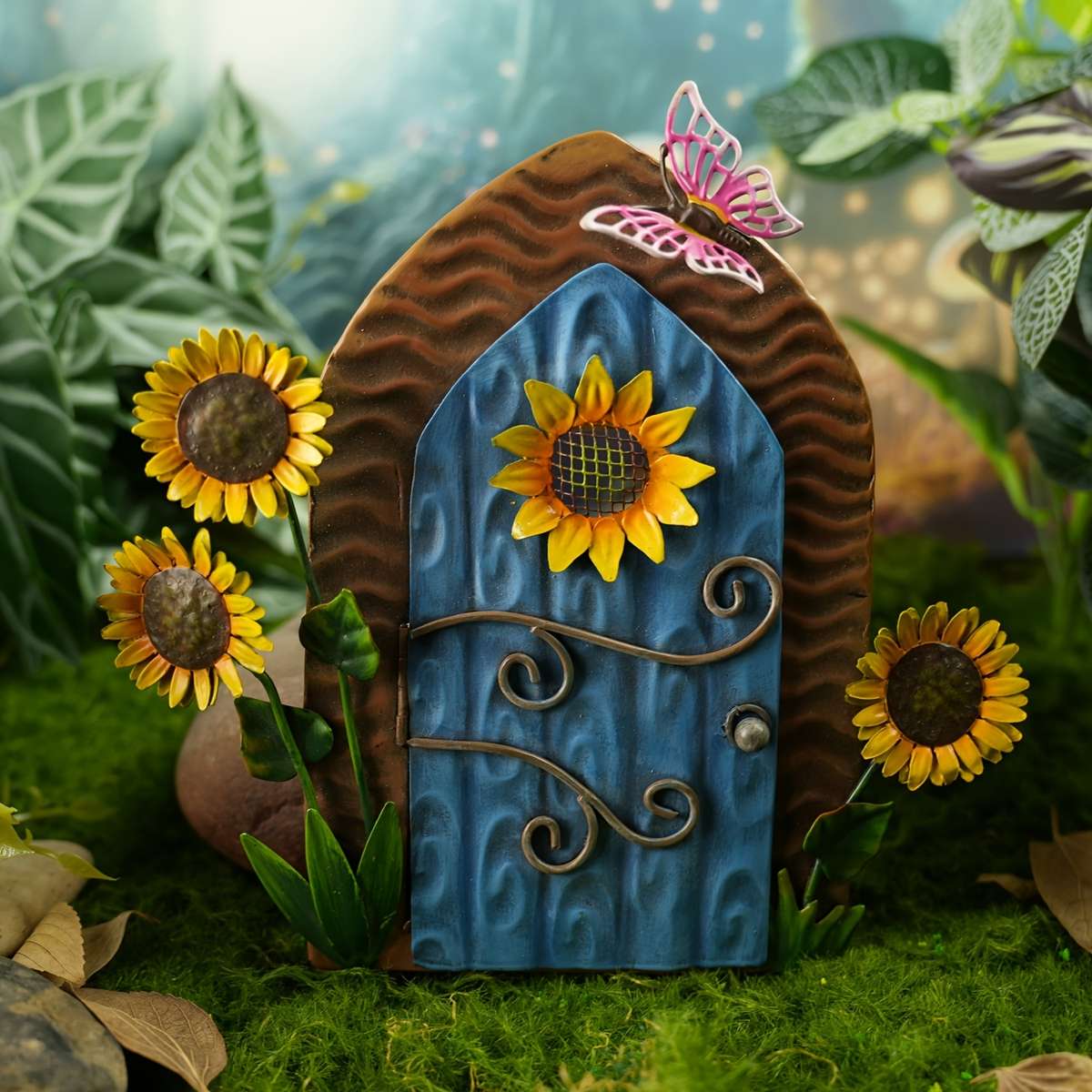 Without Theme Door 3D Fairy Style Mount