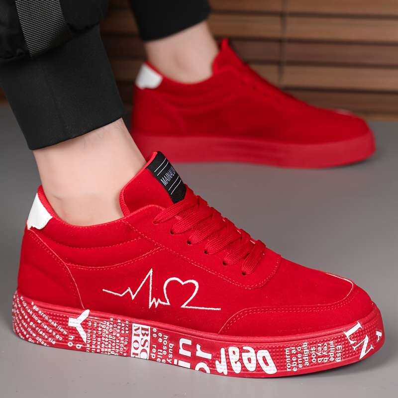 Sneakers Color Red Sizeuk 7