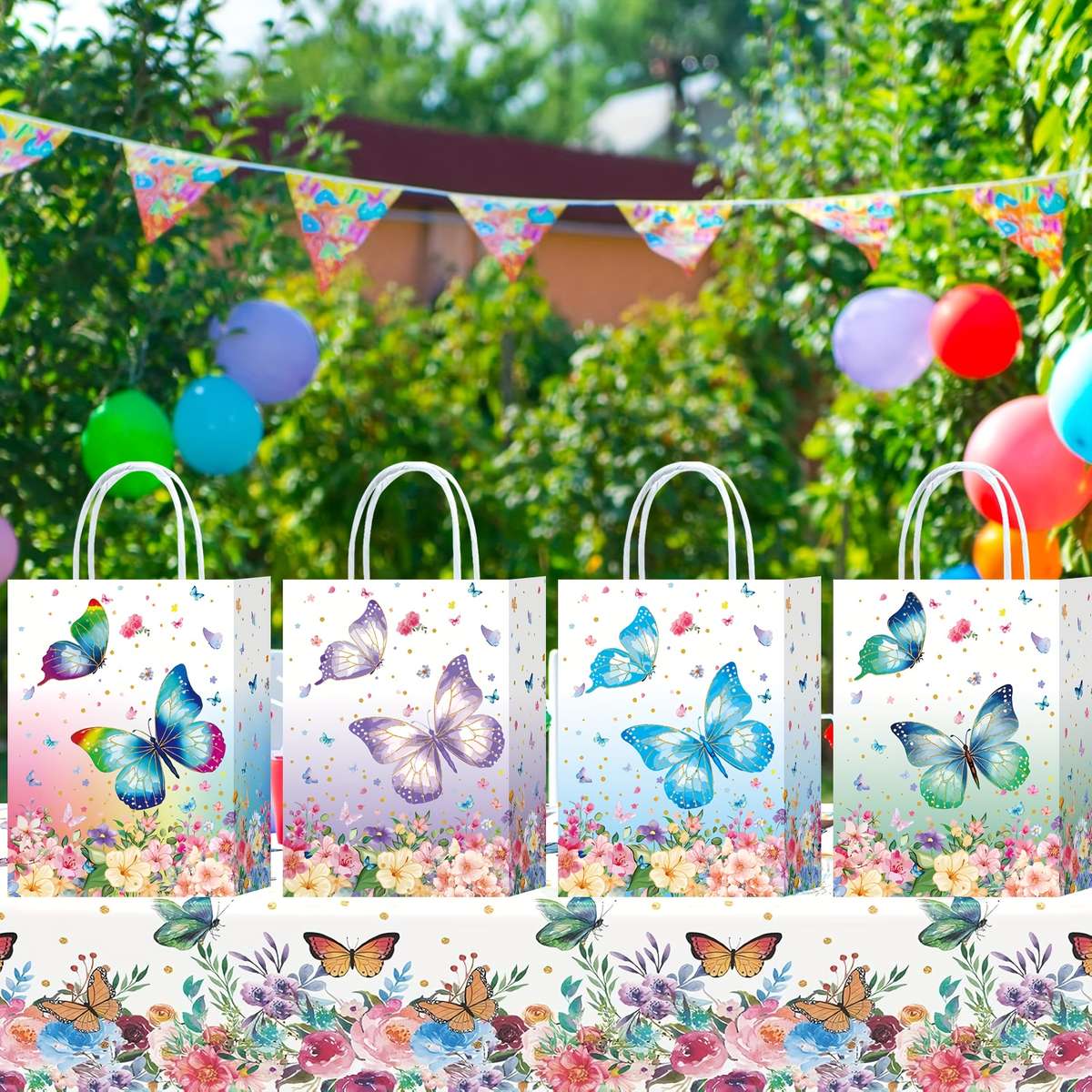 Gift Bags Quantity 6Pcs