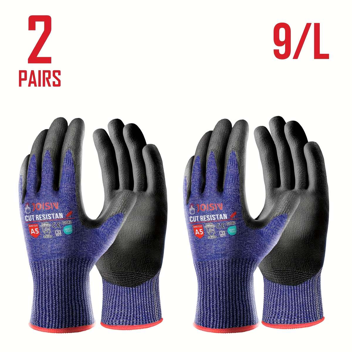 Work Gloves Size 7S Quantity2 Pairs
