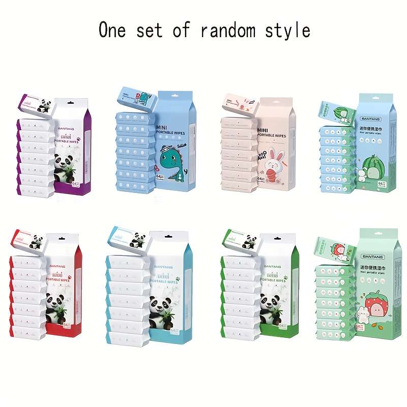 Wet Wipes Quantity Random 1 Set