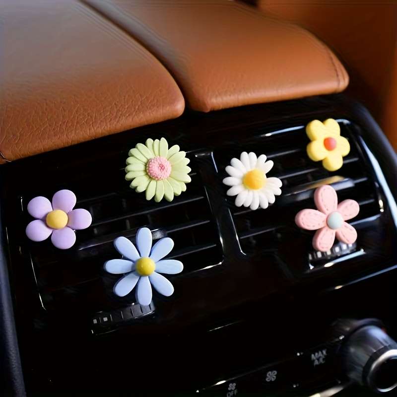 Car Interior Decor  6Pcs