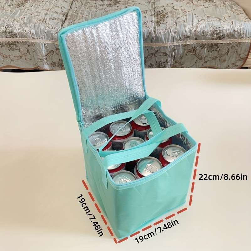 Insulated Cooling Bag Color White
