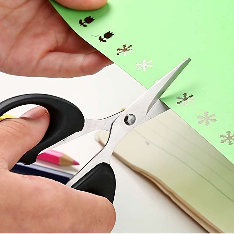 Scissors Color Black  Quantity4 Pcs