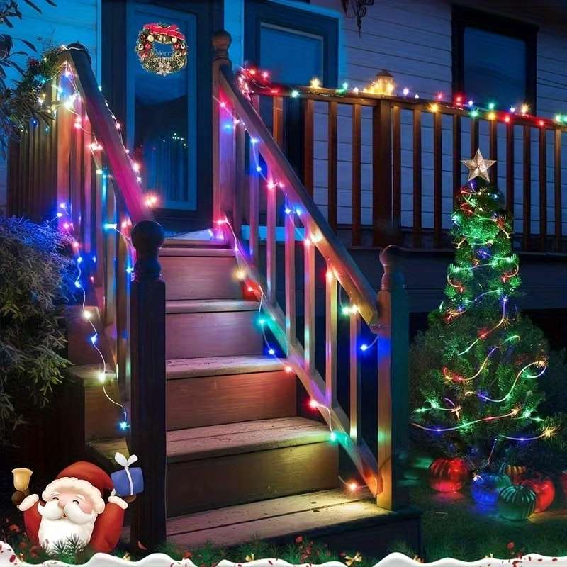 String Lights Color Multicolor Size7 Meters 23 Feet 50Led