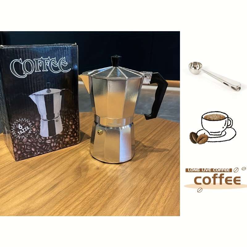 Kettle Capacity 3Cup150Mlcoffee Spoon