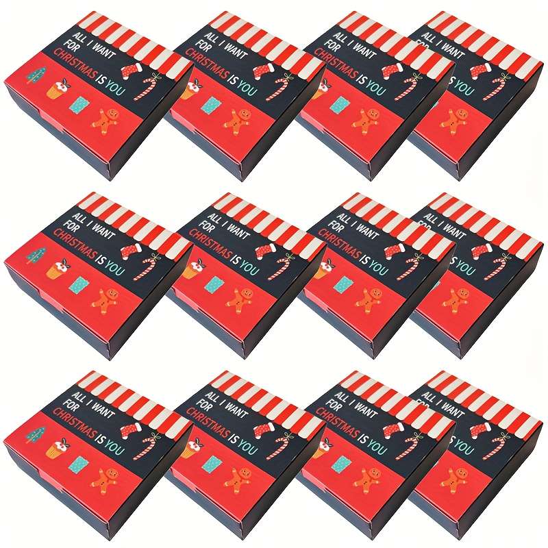 Christmas Gift Boxes Quantity 36Pcs