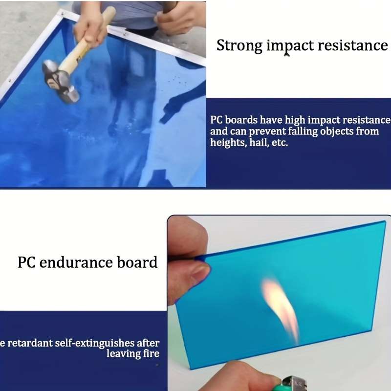 Polycarbonate Sheets Style 6096Cm  25019Cm