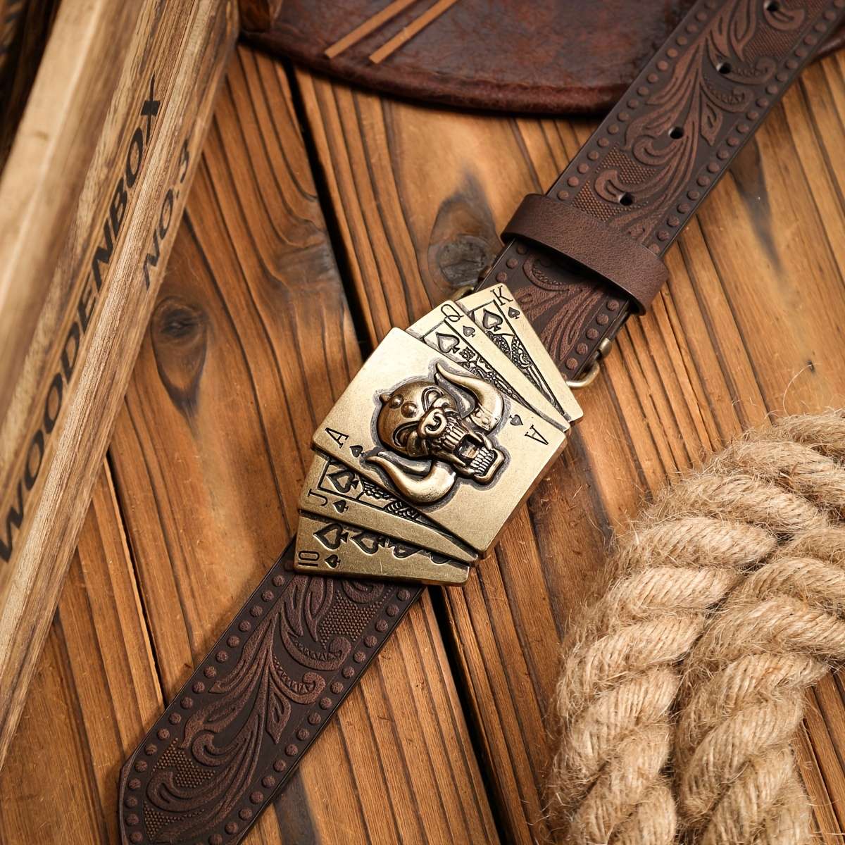 Belt Color Camel Size 120Cm 47.2Inch