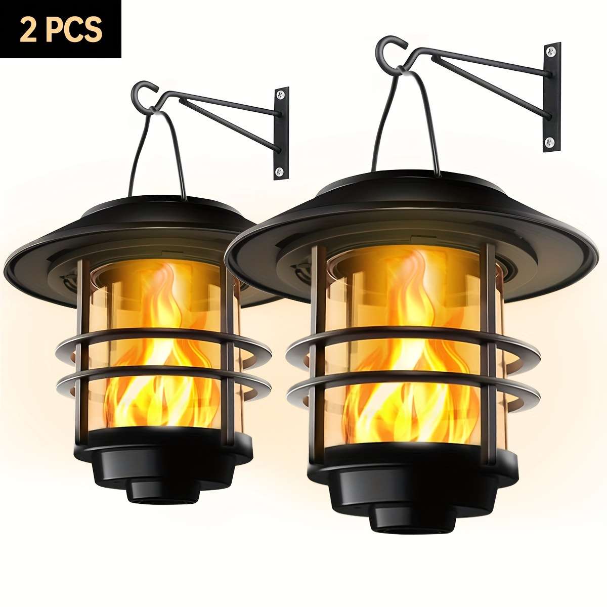 Solar Emergency Lights Quantity 2Pcs