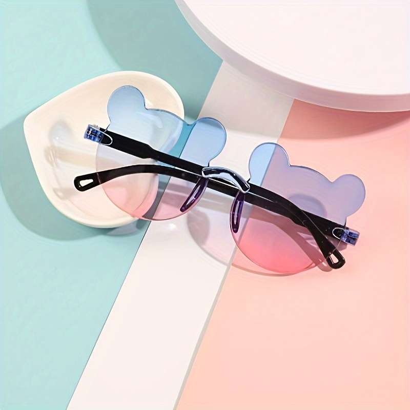 Kids Glasses Color 7 Pieces Set