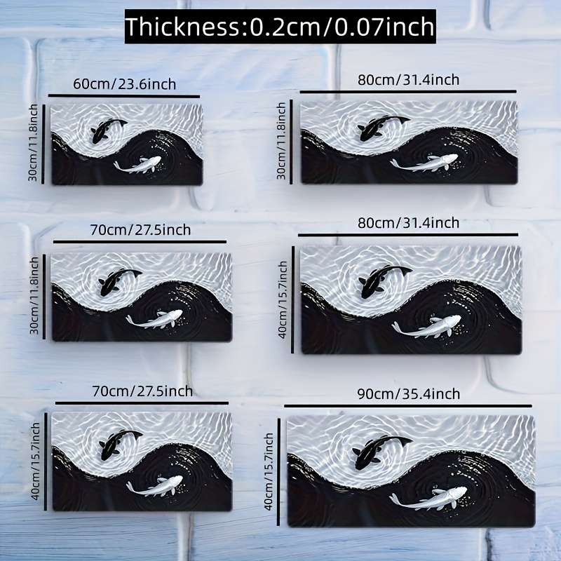 Mouse Pad Size 39.319.6Inch