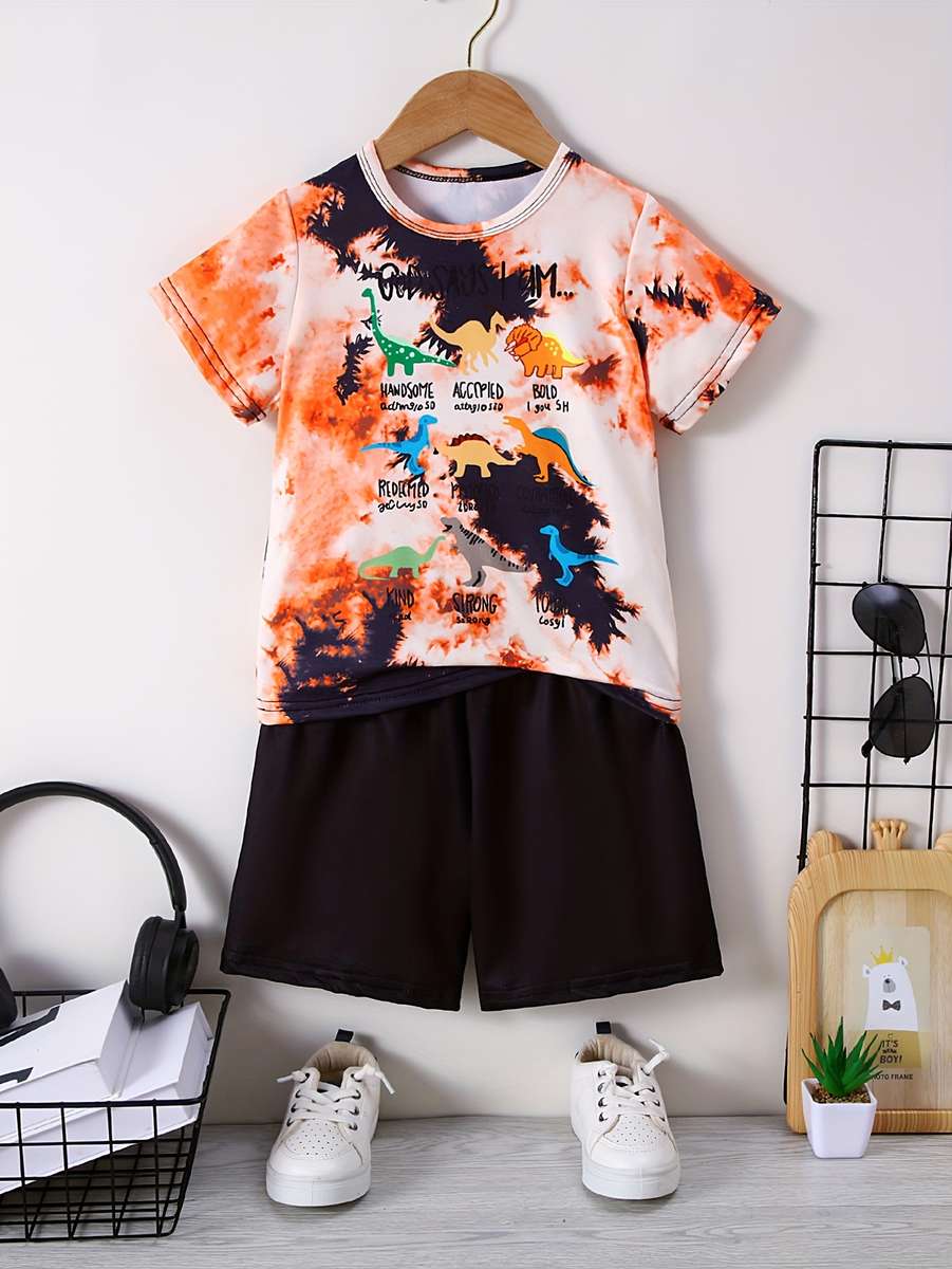 Boys T Shirt Color Mixed Color Size4-5Y