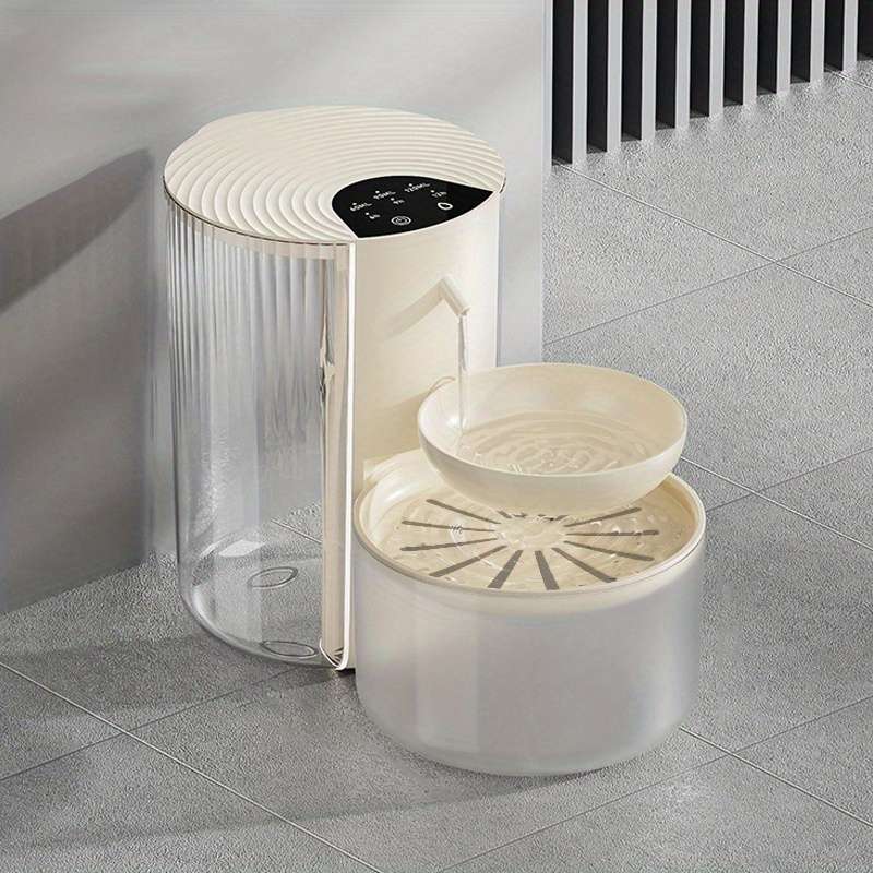 Pet supplies Capacity 3000ml Khaki Color