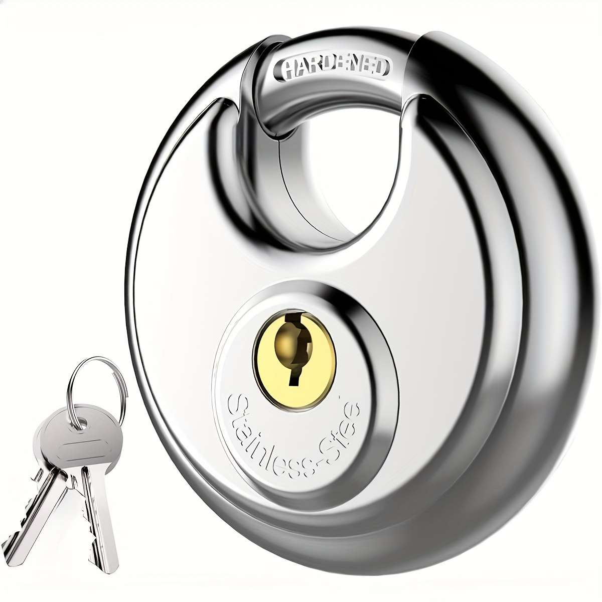 Car Lock Color Silvery Quantity2Pcs