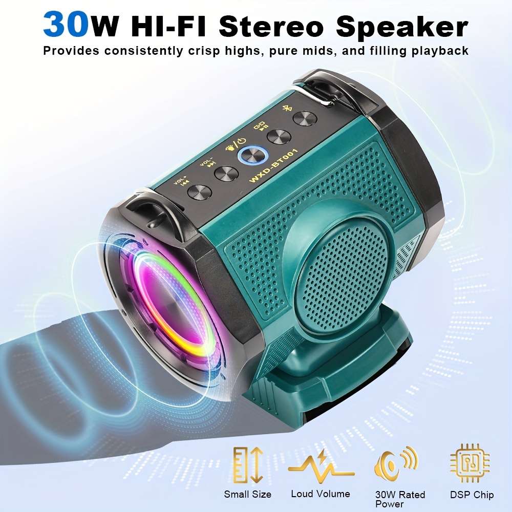 Speaker Style No Battery   Bs