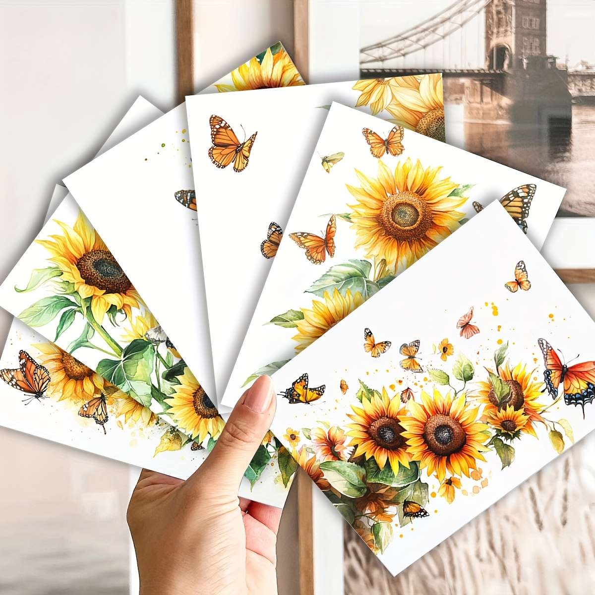 Greeting Cards Quantity 6Pcs