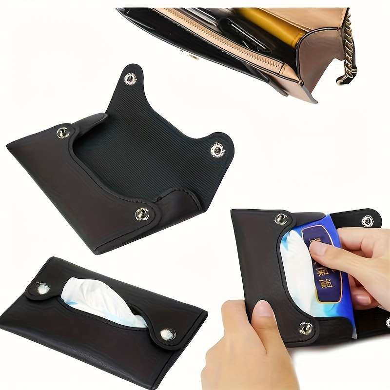 Car Tissue Box Style   Mini Tissue Storage Bag