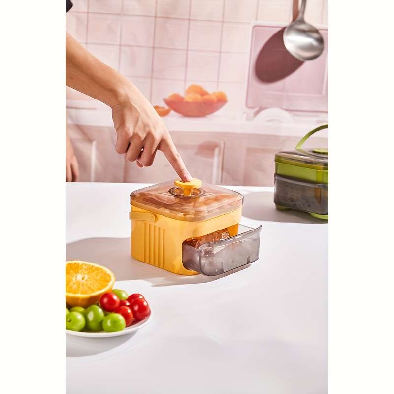 Ice Maker Color Ivory White Model25 Ice Trays For A Single Layer