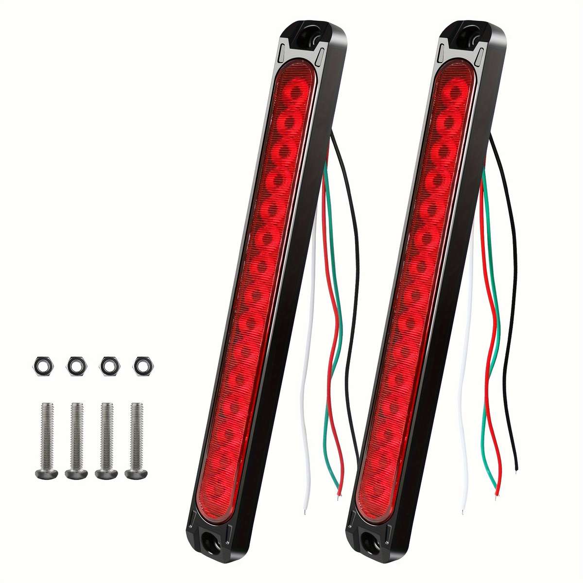 Car Lights Color Red Quantity 2Pcs