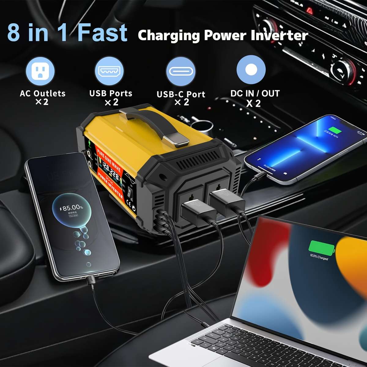 Inverter Model 1600W