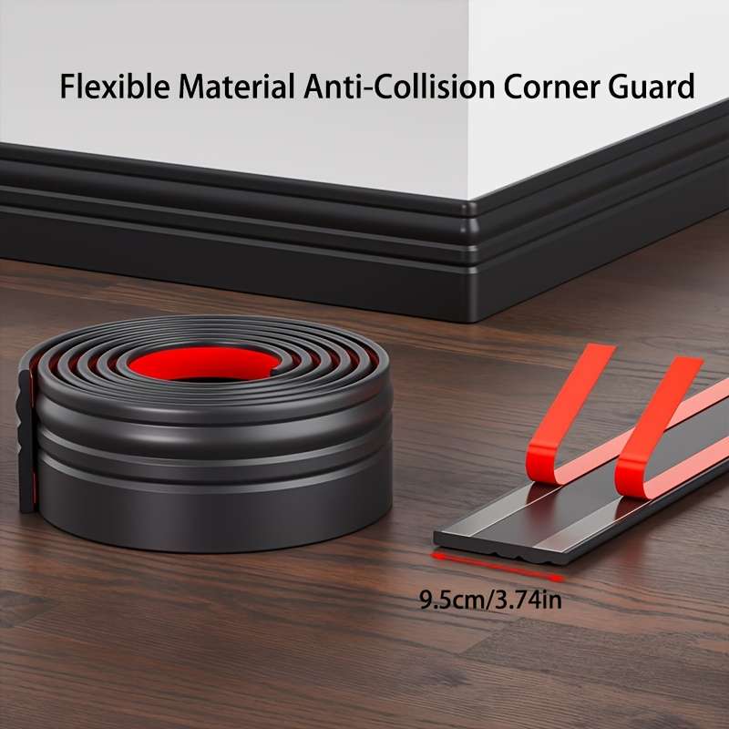 Skirting Board Gray Style 5M196.85In