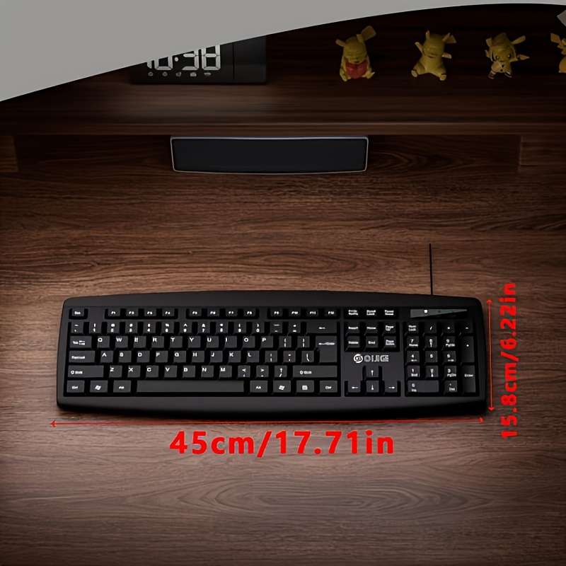 keyboard color Black