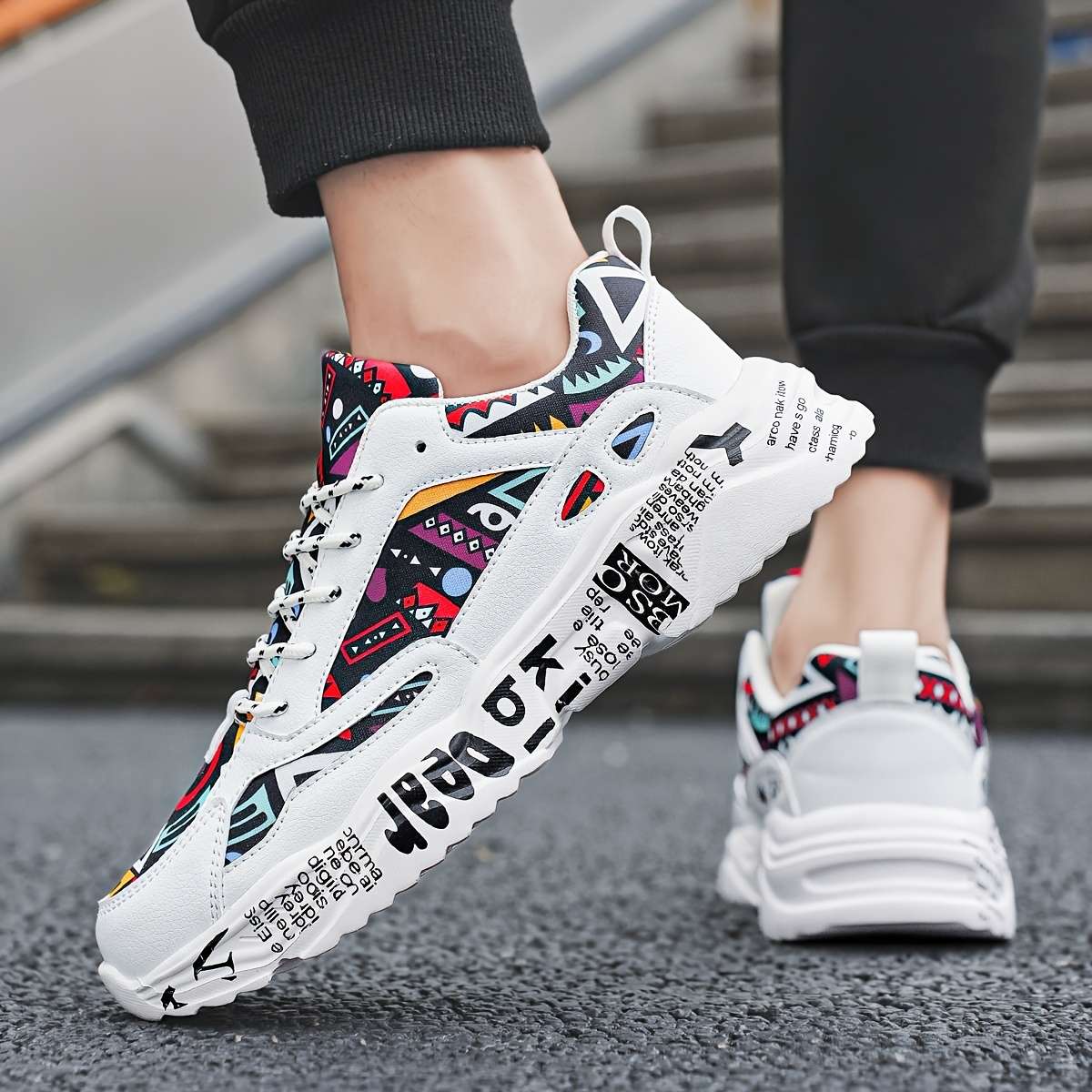 Sneakers Color White And Yellow Sizeuk 7