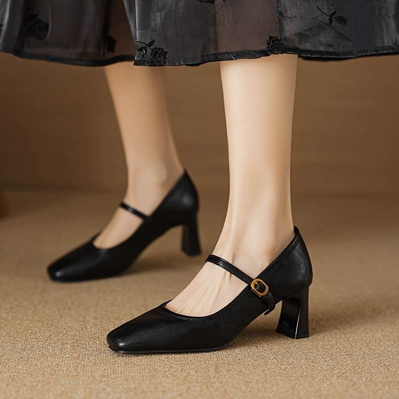 Women S High Heels Color Black Sizeuk 6.5