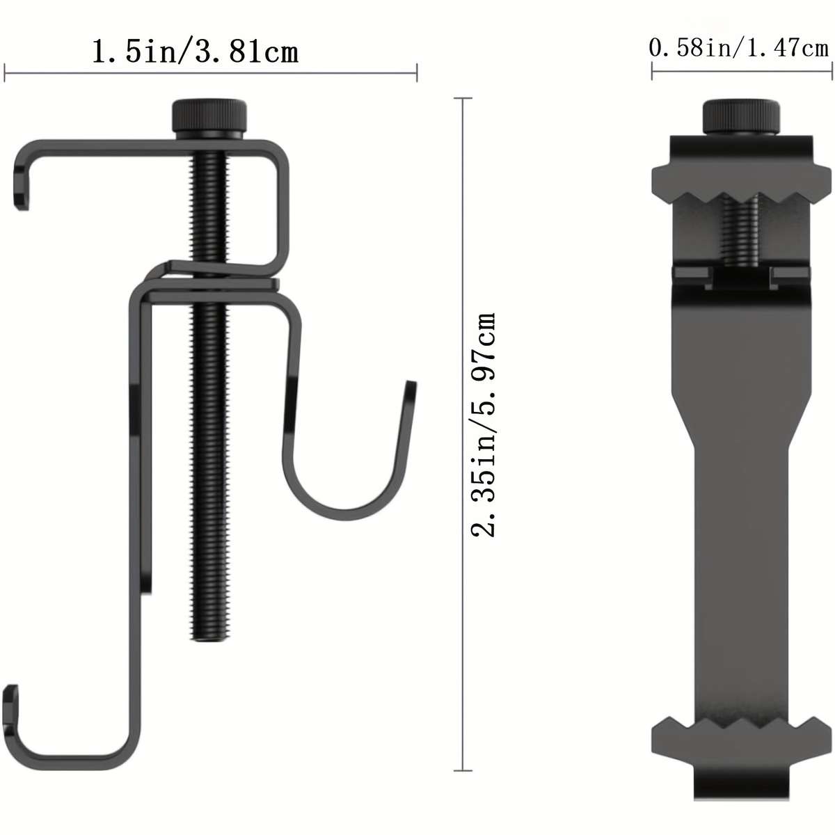 Hook Upquantity 6 Hooks Add 1 Wrench