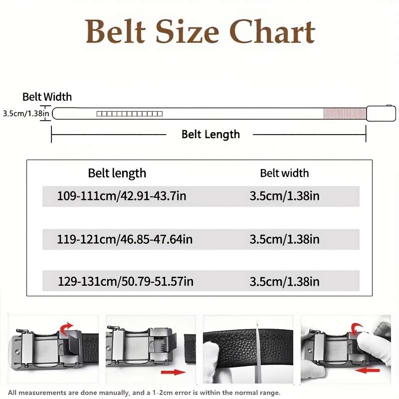 Belt Color Black Melon Seed  Silvery Snake Buckle Size 109 111Cm 42.91 43.7In