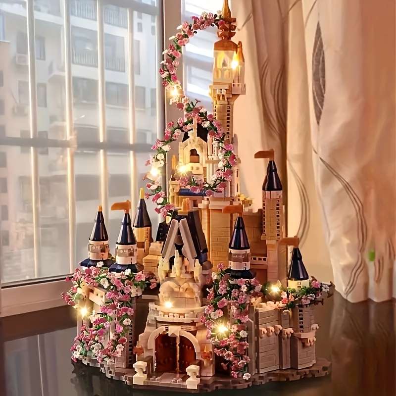 Building Toy Architectural Model Toy Set Model Sakura Manor