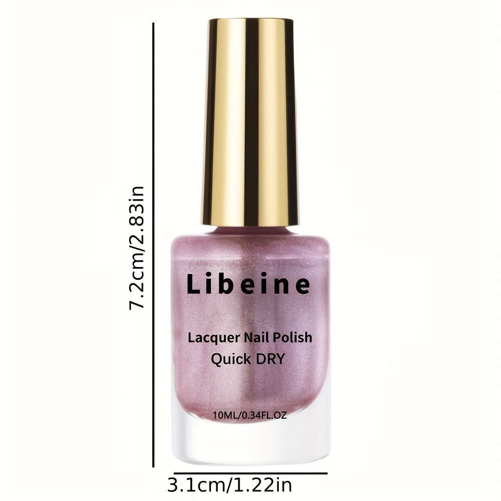 Nail Polish Color Rose Color 2 Bottles