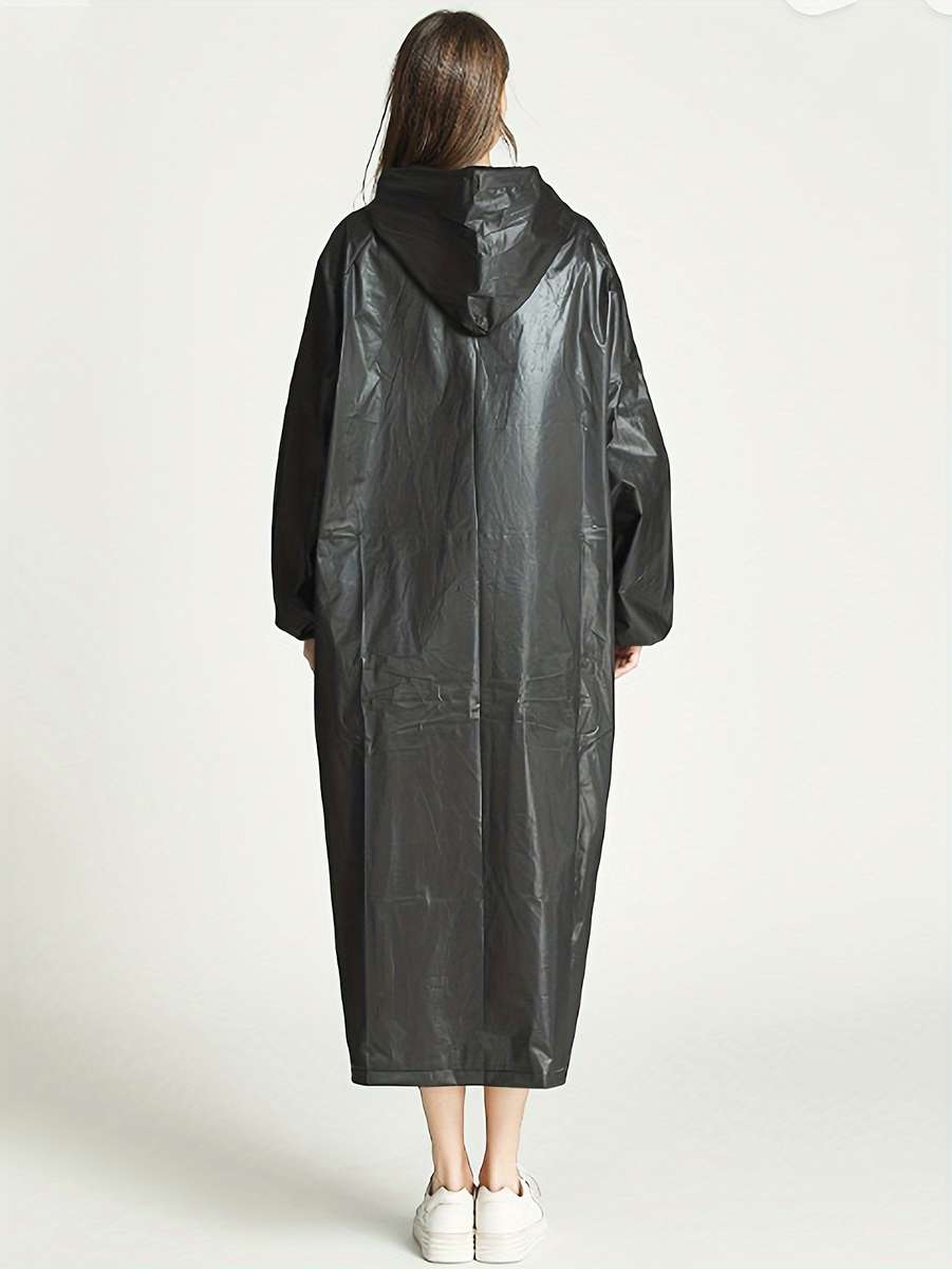 Raincoat Black Size Onesize
