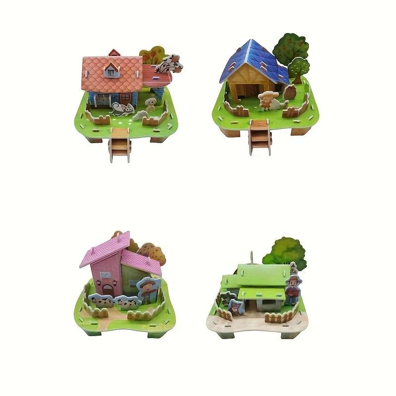 3D Model Desktop Ornament Color Assorted Varieties