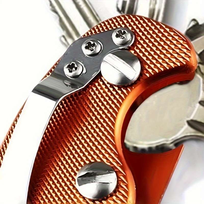 Keychain Ornament Color Black*2Orange