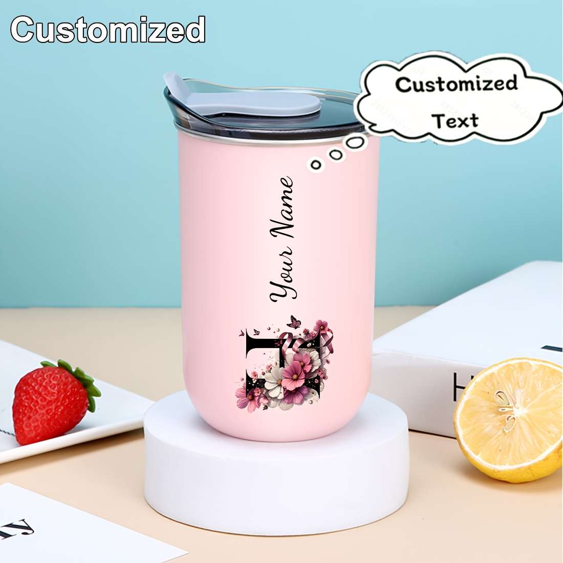 Water Cup Color Bzx 73377 Pink A799 Modelh